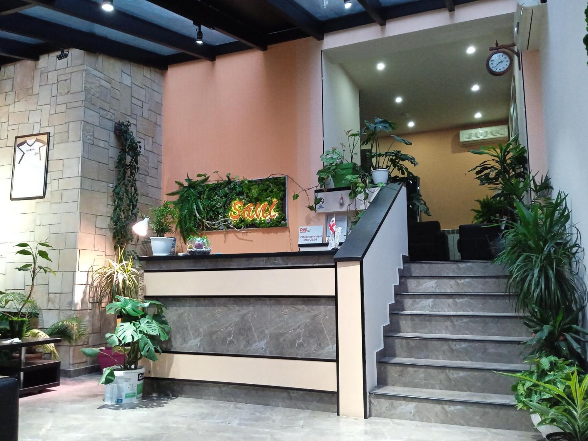 Sani Hotel Tbilissi Extérieur photo