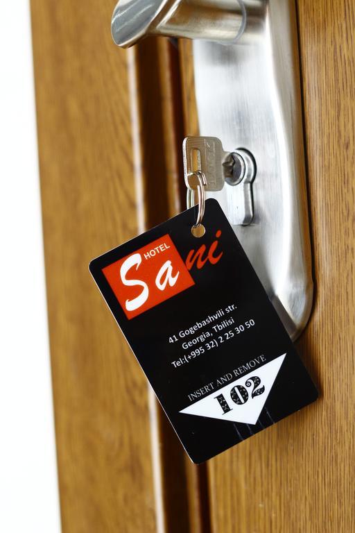 Sani Hotel Tbilissi Extérieur photo